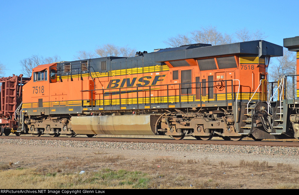 BNSF 7518